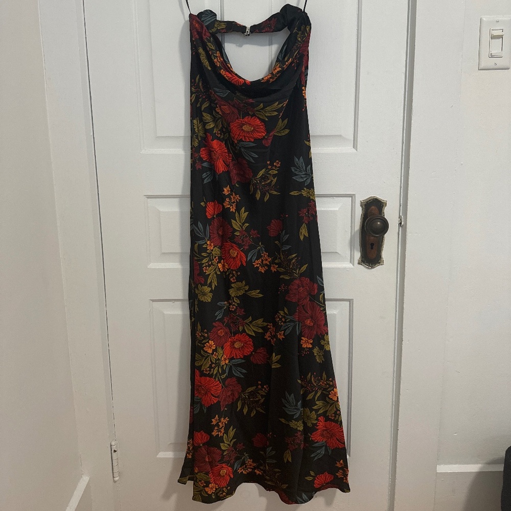 Floral 12th Tribe Dress
